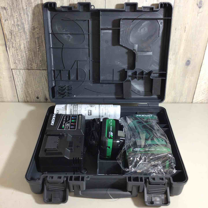 ◇ハイコーキ(HiKOKI) コードレスインパクトドライバー WH18DD(2XCZ)【戸田店】