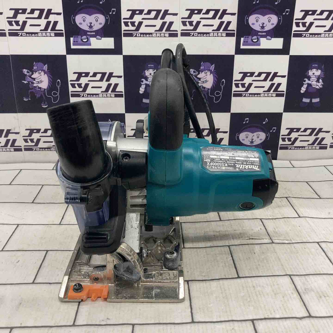 ★マキタ(makita) 防じん丸のこ KS5000FX【所沢店】