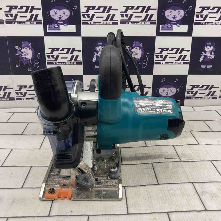 ★マキタ(makita) 防じん丸のこ KS5000FX【所沢店】