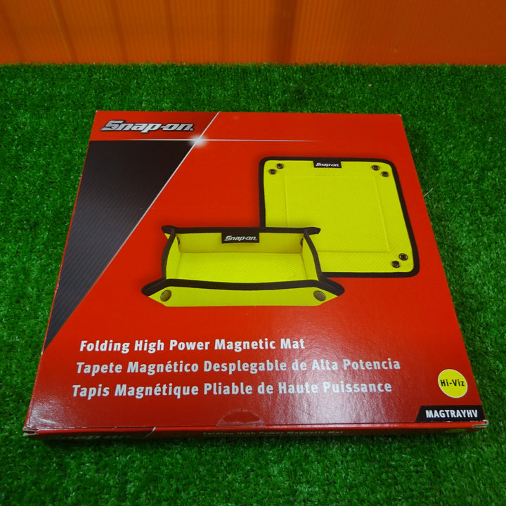 スナップオン/Snap-on 折りたたみマグネットトレイ MAGTRAYO+MAGTRAYG 2個セット オレンジ、グリーン【岩槻店】