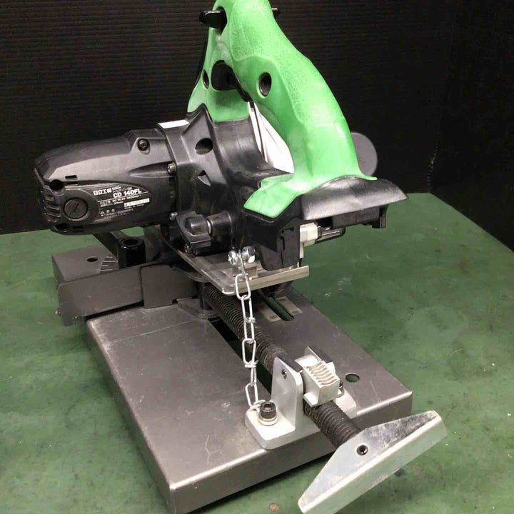 【中古品】ハイコーキ(HIKOKI ※旧:日立工機) コードレスチップソーカッター  CD14DFL(NN)(L)【戸田店】