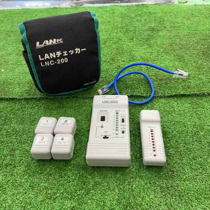 【中古品】ジェフコム LANチェッカー LNC-200【桶川店】