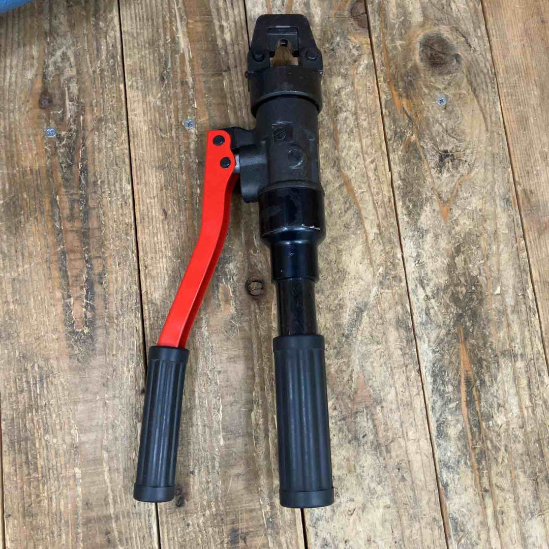 ◇泉精器(IZUMI) 手動油圧式圧着工具 9H-60【所沢店】