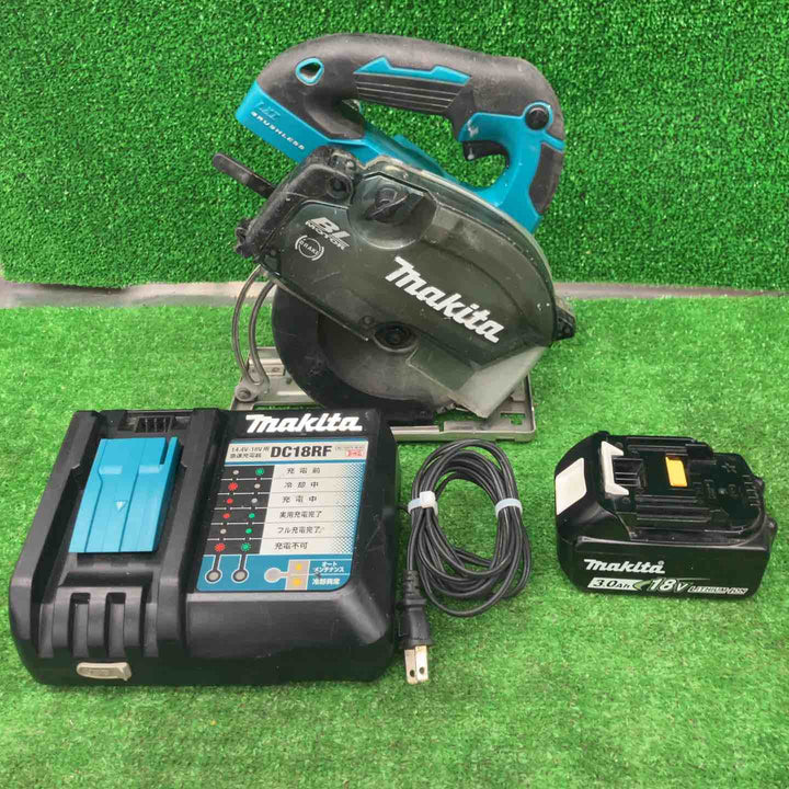 ★マキタ(makita) コードレスチップソーカッター CS553DZ 18V 3.0Ahバッテリー1個 【桶川店】