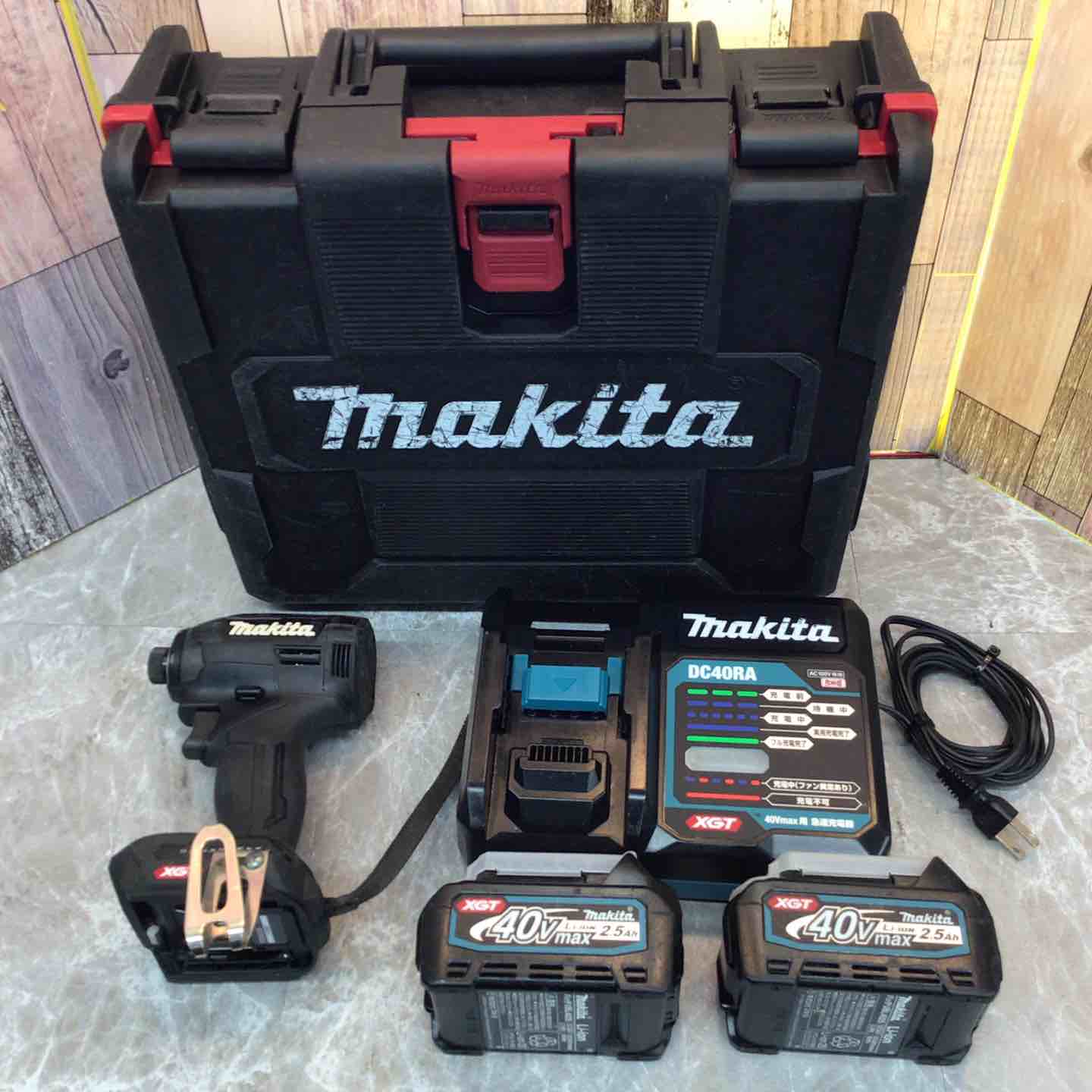 中古品】☆マキタ(makita) コードレスインパクトドライバー
