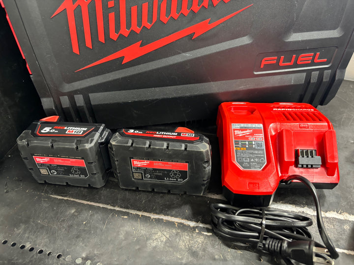ミルウォーキーツール・ジャパン M18 FUEL 50Nmサイレントインパクトドライバーセット M18 FQID-502X JP 1台【草加店】