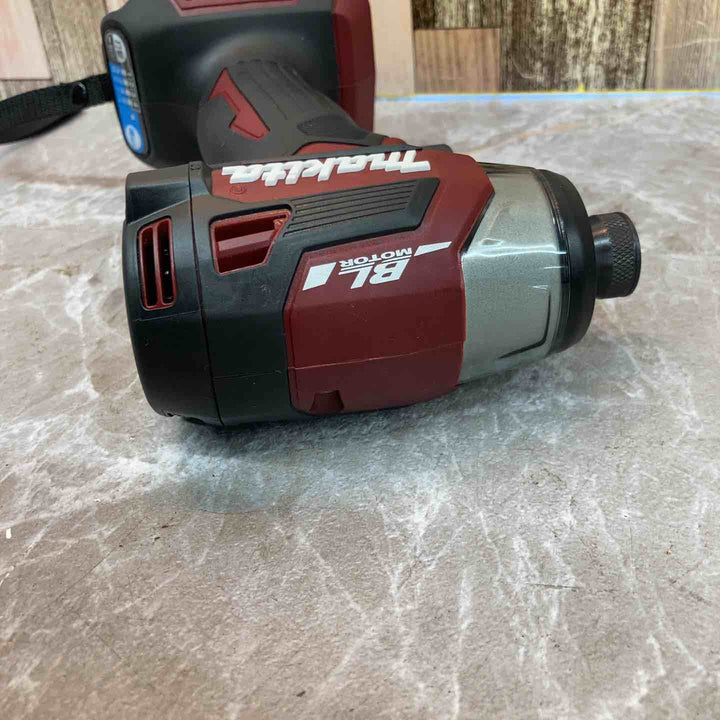 ◇マキタ(makita) コードレスインパクトドライバー TD173DZAR【八潮店】