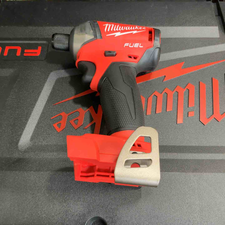 ミルウォーキー M18 FUEL 50Nmサイレントインパクトドライバー M18 FQID-0X0 JP【草加店】