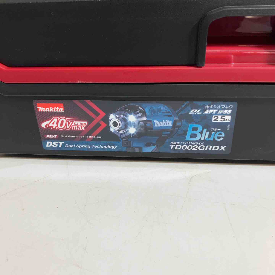 ★マキタ(makita) コードレスインパクトドライバー TD002GRDX【戸田店】