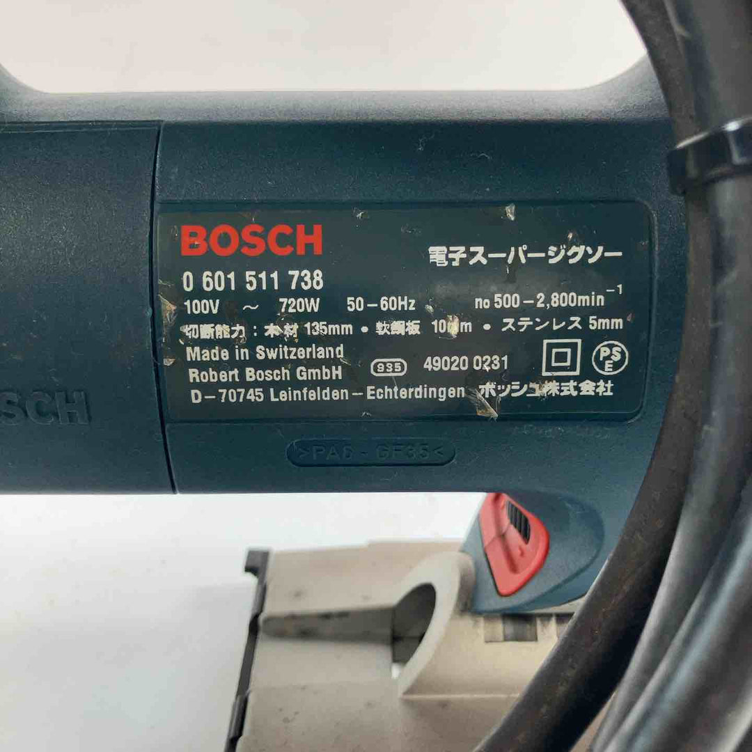 ◇ボッシュ(BOSCH) 電子スーパージグソー GST135BCE【川崎店】