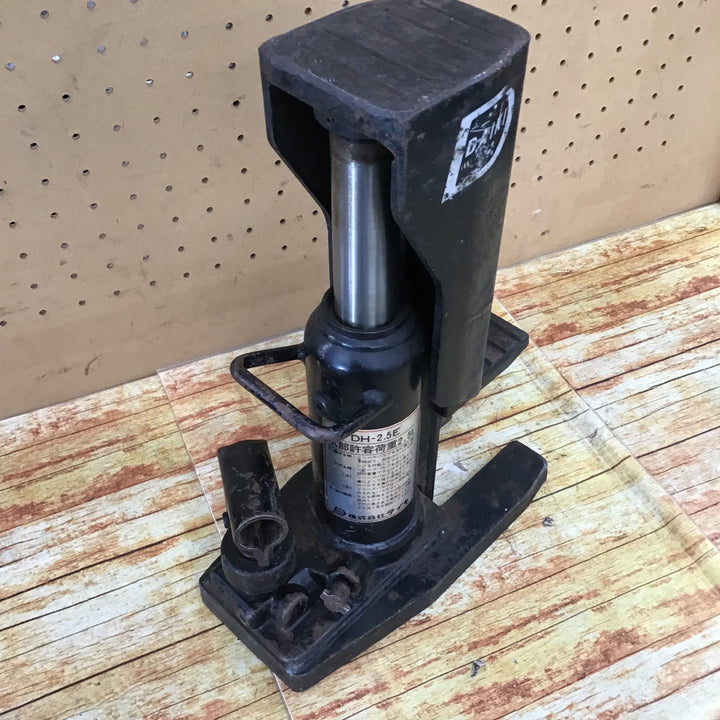 ▼ダイキ 油圧爪つきジャッキレバー回転式 5TON DH-2.5E