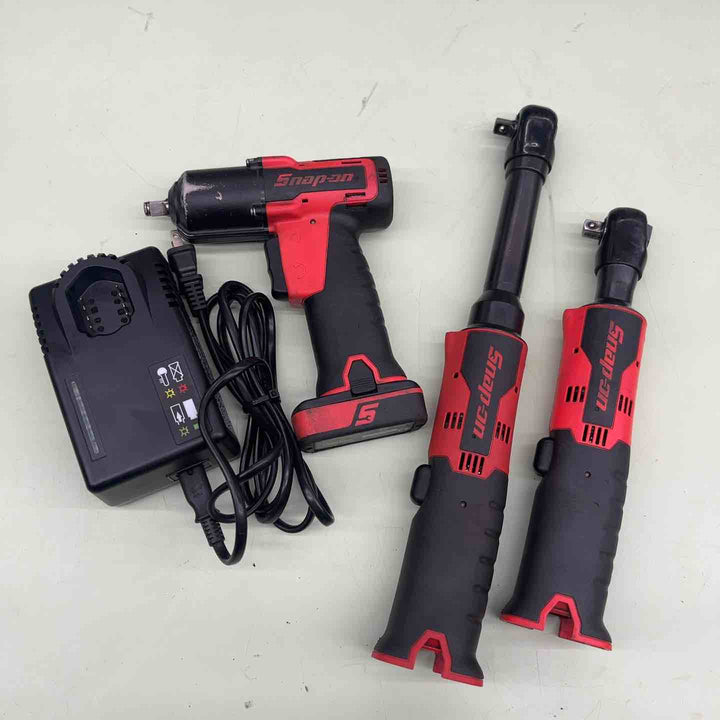 スナップオン(Snap-on)CTJ7614O インパクトレンチ バッテリー1個 充電器1個 CTR767 CTR761CO【越谷店】