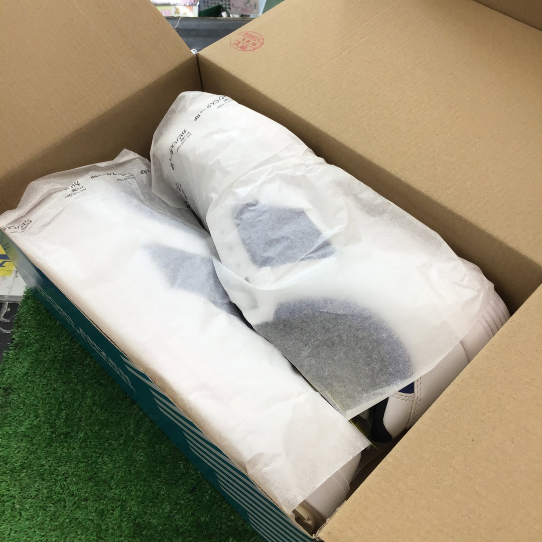 【未使用】 ミドリ安全 安全靴 超耐滑ワイド樹脂先芯入りスニーカー MPH-610 26.5cm 【桶川店】