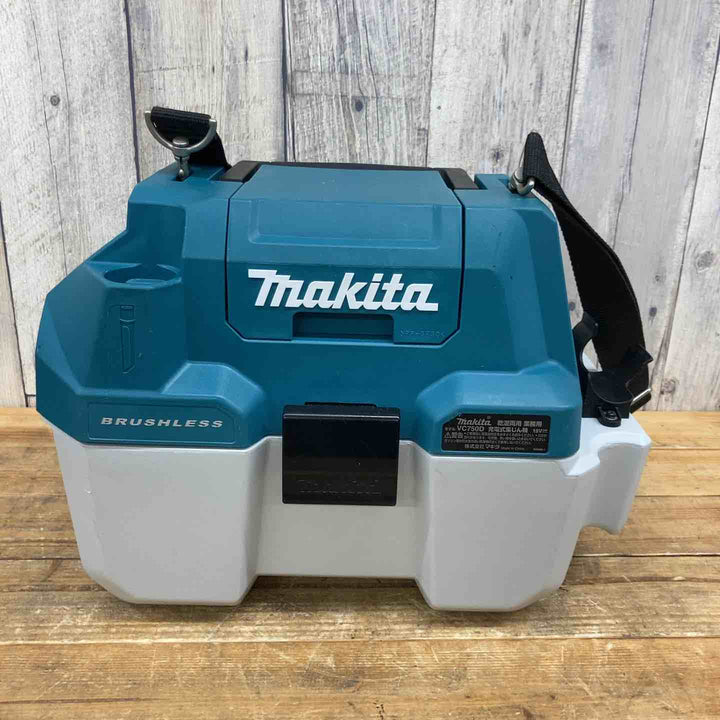【中古品】 マキタ(makita) コードレス集じん機 乾湿両用 VC750DZ 【東大和店】