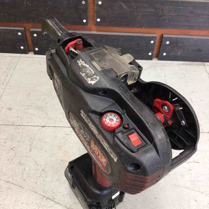 【中古品】 マックス/MAX 鉄筋結束機 リバータイア RB-399A-B2C/40A 【鴻巣店】
