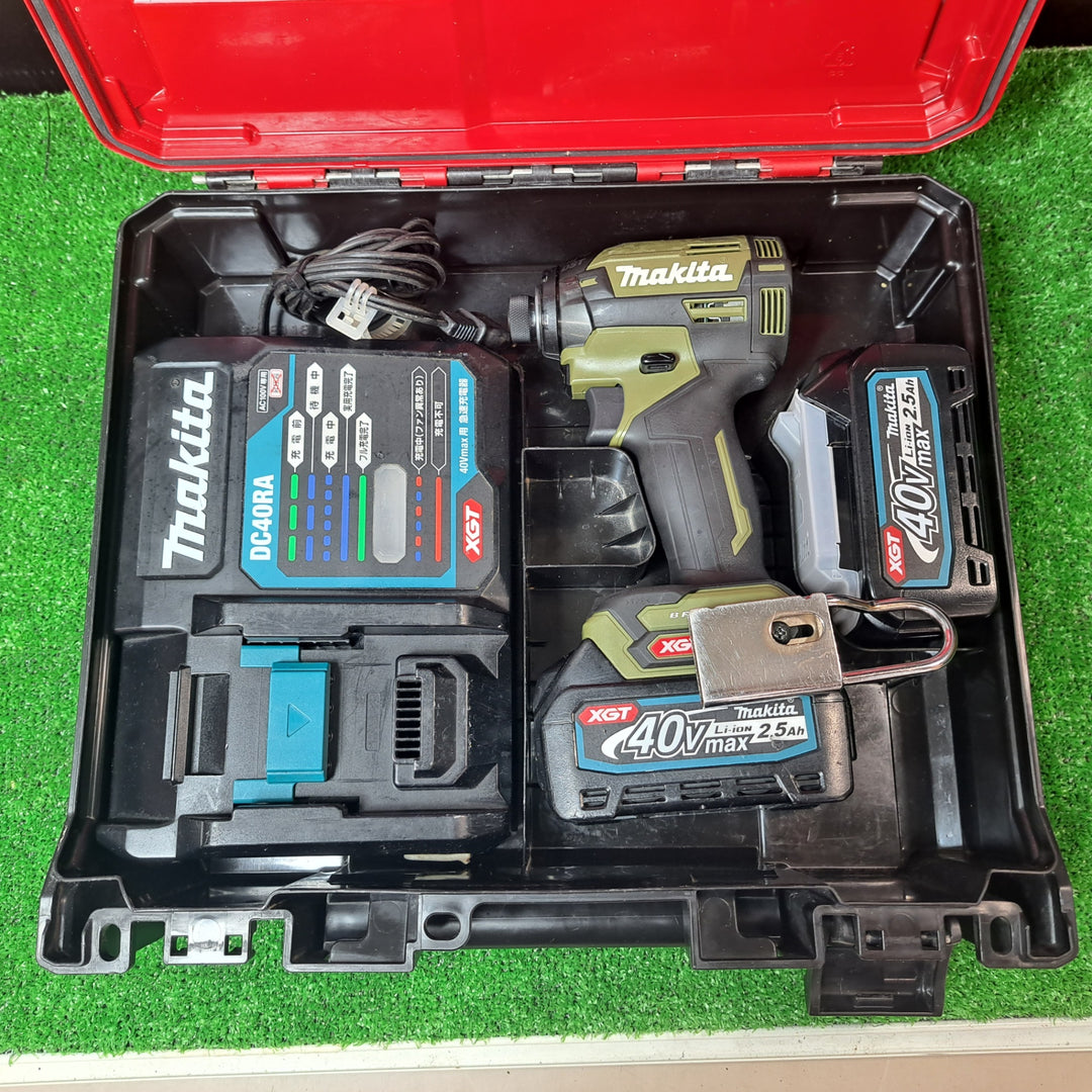 ★マキタ(makita) コードレスインパクトドライバー TD002GRDXO【岩槻店】