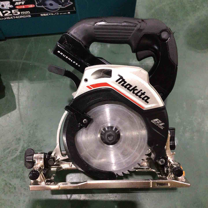 ★マキタ(makita) コードレス丸のこ HS474DRGXB【川口店】