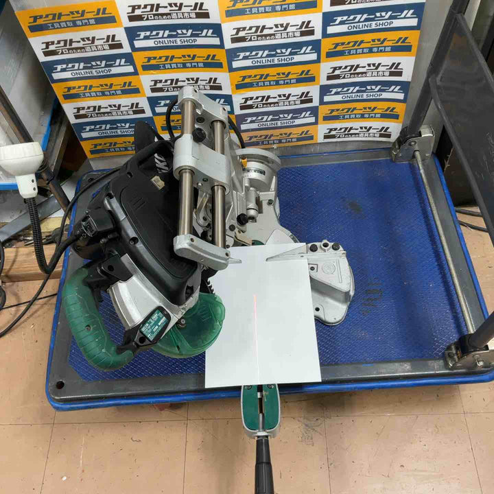 ☆ハイコーキ(HIKOKI ※旧:日立工機) 卓上スライド丸のこ C7RSH【草加店】