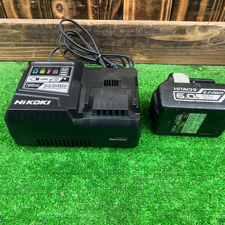 ☆ハイコーキ(HIKOKI ※旧:日立工機) コードレス全ネジカッター CL18DSAL(NN) バッテリー、充電器付き【桶川店】