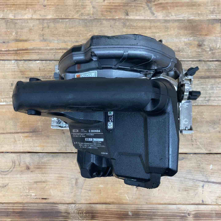 ハイコーキ(HIKOKI ※旧:日立工機) コードレス丸のこ C3606DA(NNB) 【東大和店】