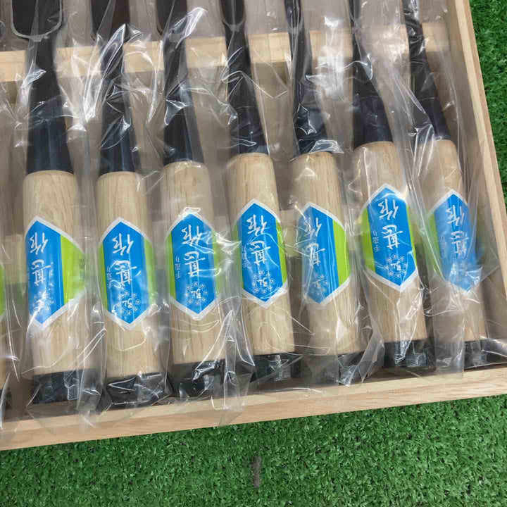 甚作  鑿  10本組  ノミ 越後住 大工道具 【桶川店】