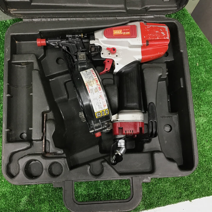 ★マックス(MAX) 常圧エア釘打ち機 CN-238 マガジン割れ有【桶川店】