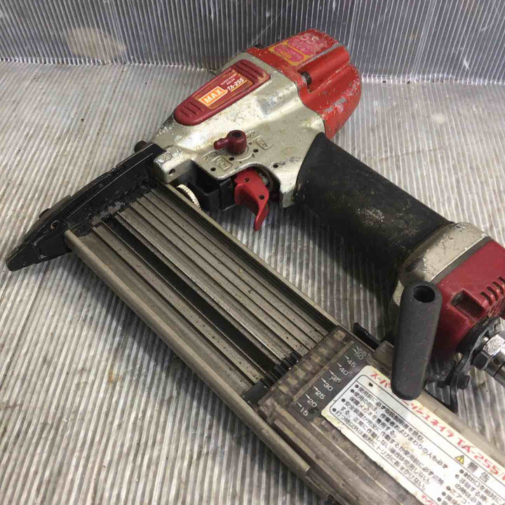 ★マックス(MAX) 常圧フィニッシュネイラ TA-255/F55M0【草加店】