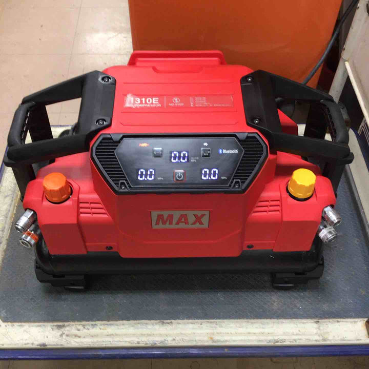 ★マックス(MAX) エアコンプレッサー AK-HL1310E_レッド【草加店】