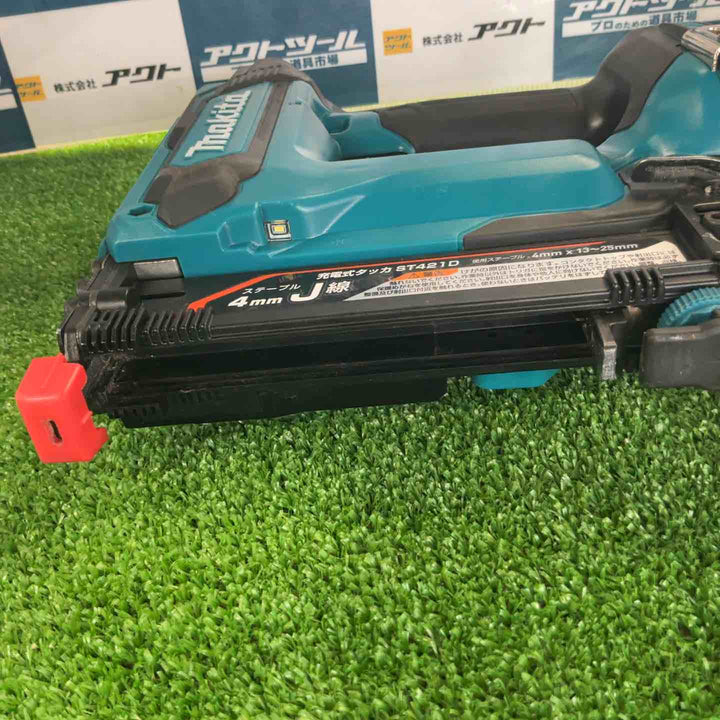 ◇マキタ(makita) コードレスタッカー ST421DZ【草加店】