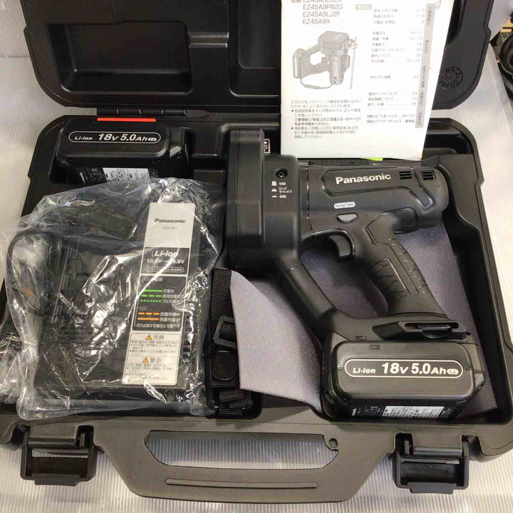 ★パナソニック(Panasonic) コードレス全ネジカッター EZ45A9LJ2G-B【草加店】