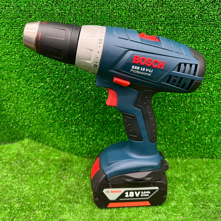 ボッシュ/BOSCH コードレスドライバドリル GSR18V-LI【桶川店】