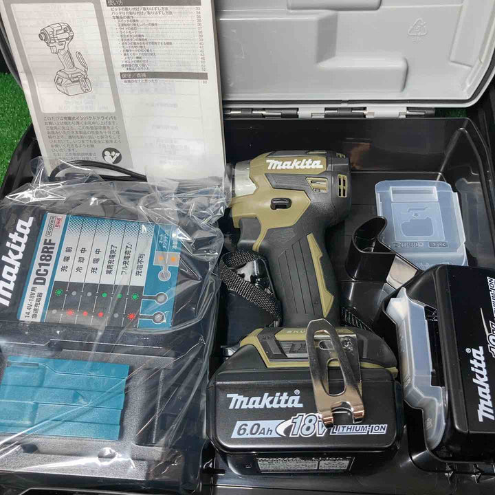 【未使用品(店頭展示品)】マキタ(makita) コードレスインパクトドライバー TD173DRGXO 2台セット【岩槻店】