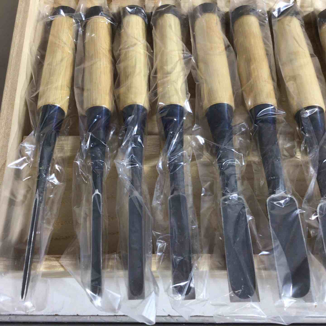 【未使用品】国慶 鑿 10本組 三代國慶作 奴鑿 鉋 大工道具 【戸田店】