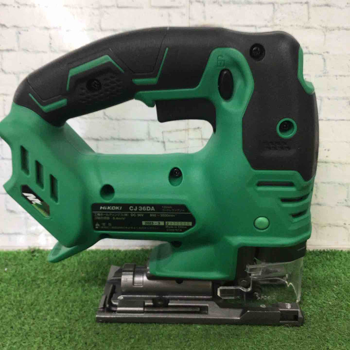 ★ハイコーキ(HIKOKI ※旧:日立工機) コードレスジグソー CJ36DA(NN)【町田店】