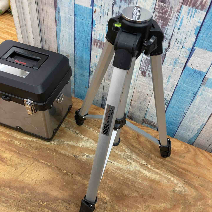 ★タジマ(Tajima) レーザー墨出し器 矩十字・横全周 ZEROBL-KJC 三脚 受光器 セット【柏店】