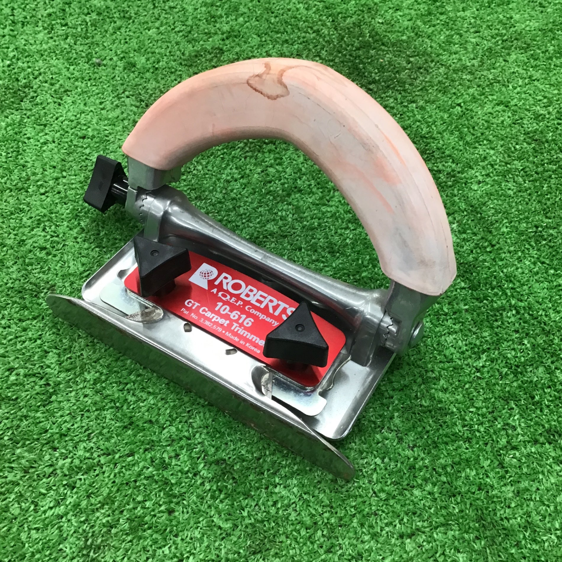 ロバーツ 10-616 ニーキッカー カーペットトリマー【野田愛宕店