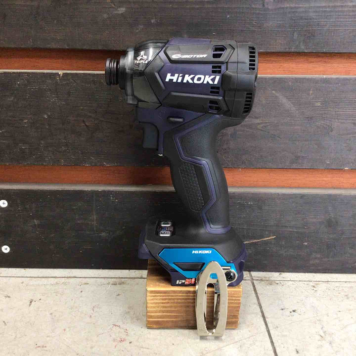 【中古美品】 ハイコーキ/HIKOKI ※旧:日立工機 コードレスインパクトドライバー WH36DC(NND) 【鴻巣店】