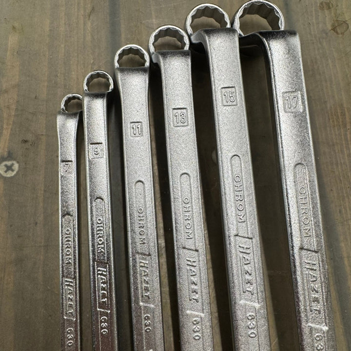 HAZET ハゼット ダブルボックスエンドレンチ 6本セット 6-7、8-9、10-11、12-13、14-15、16-17【戸田店】