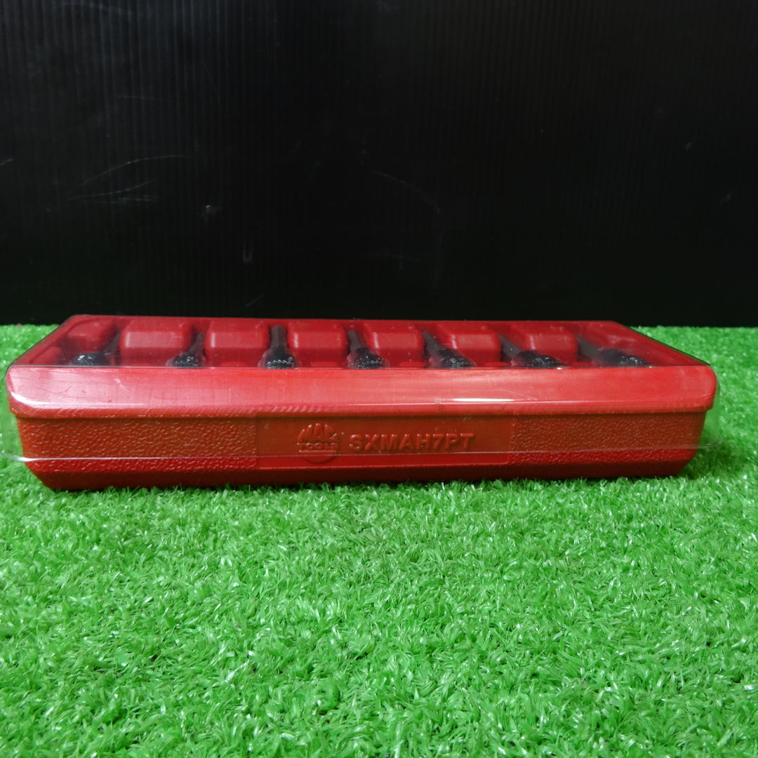 MAC TOOLS 7Pc. 3/8" ドライブ メトリック タンパープルーフ ヘックス ドライバー セット SXMAH7PT 【岩槻店】