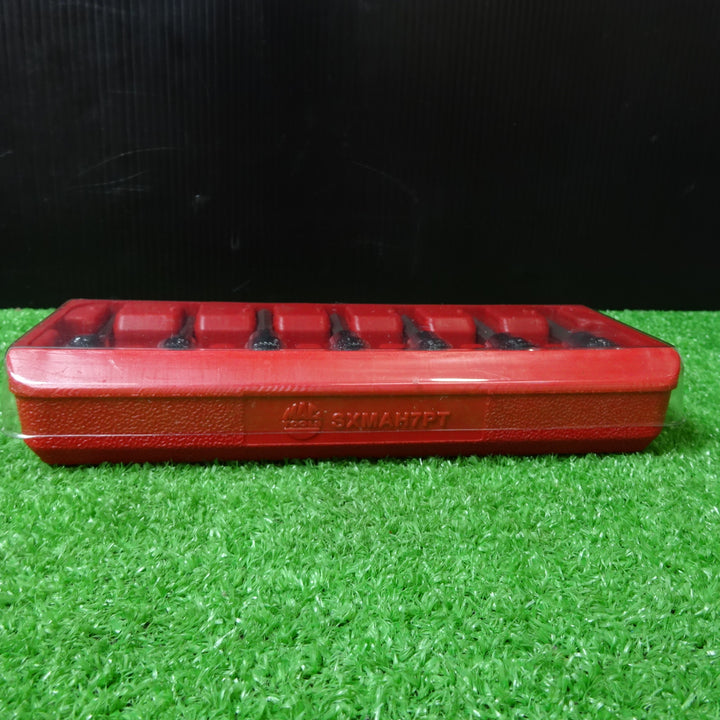 MAC TOOLS 7Pc. 3/8" ドライブ メトリック タンパープルーフ ヘックス ドライバー セット SXMAH7PT 【岩槻店】