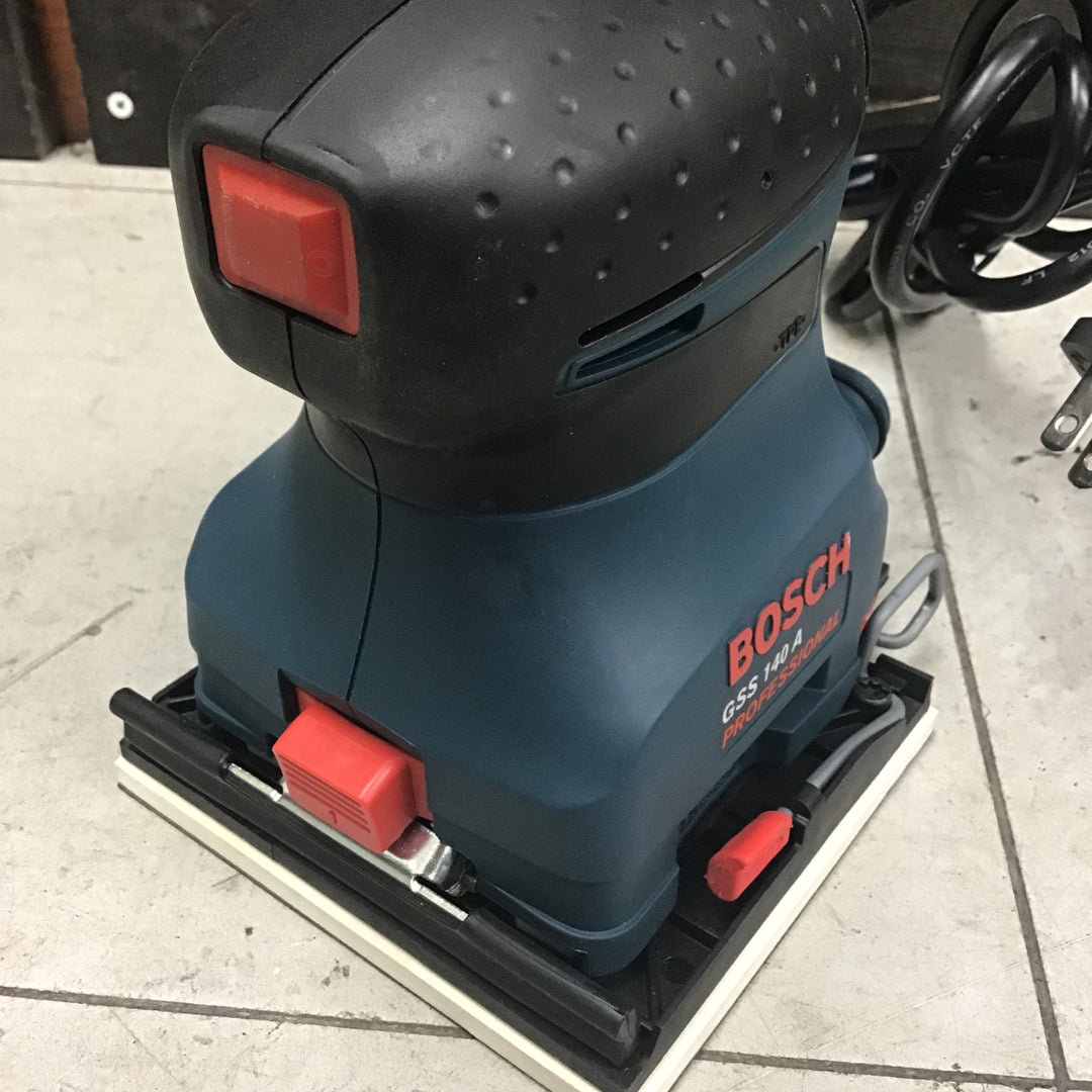 【現状品】 BOSCH/ボッシュ 吸じんオービタルサンダーミニ GSS140A 【鴻巣店】