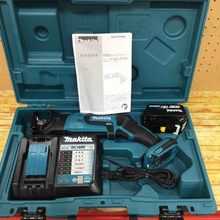 マキタ(makita) コードレスレシプロソー JR184DRG【川崎店】