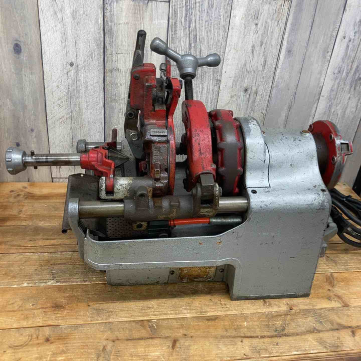 【店頭受取り限定】 【中古品】 レッキス(REX) ねじ切り機 N40A3 N40AⅢ ダイヘッド1個付属 ホース新品交換 分解洗浄済み 【東大和店】