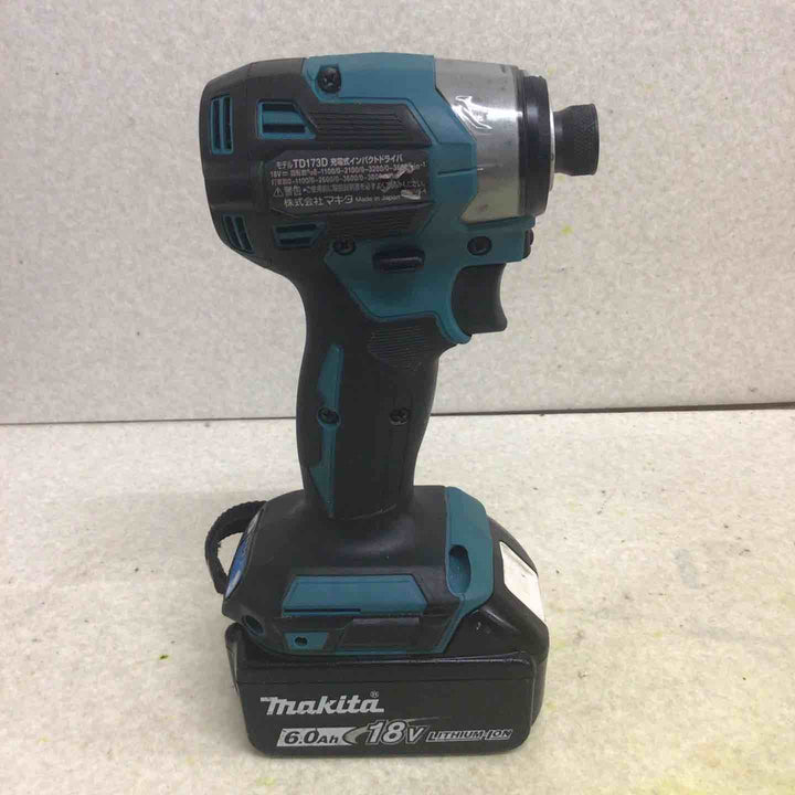 ★マキタ(makita) コードレスインパクトドライバー TD173DRGX【町田店】
