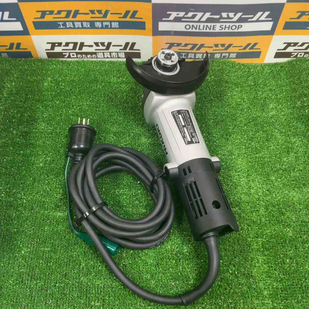 ◇HiKOKI(ハイコーキ) AC100V 100mm ディスクグラインダー アルミボディ スナップスイッチタイプ G10SHA【草加店】