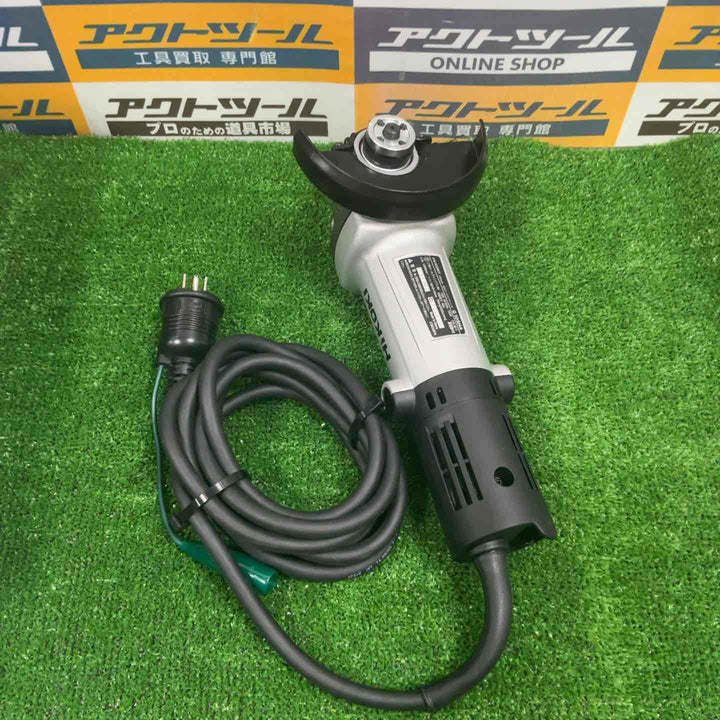 ◇HiKOKI(ハイコーキ) AC100V 100mm ディスクグラインダー アルミボディ スナップスイッチタイプ G10SHA【草加店】