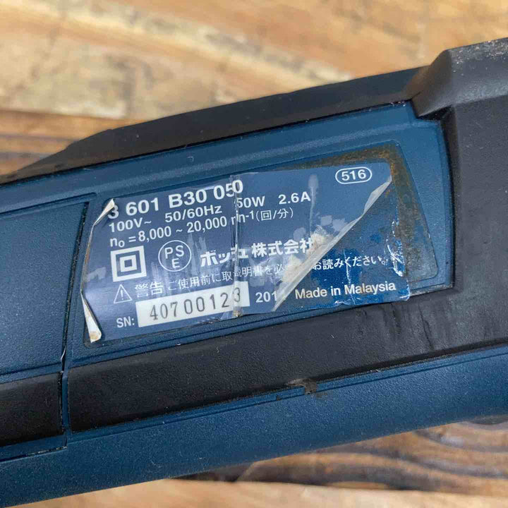 【中古品】★ボッシュ(BOSCH) マルチツール カットソー GMF250CE 【柏店】