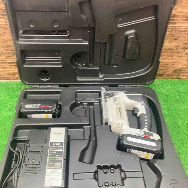 【中古品】パナソニック(Panasonic) コードレスジグソー14.4V EZ4541LS2S-B 動作確認済【川越店】