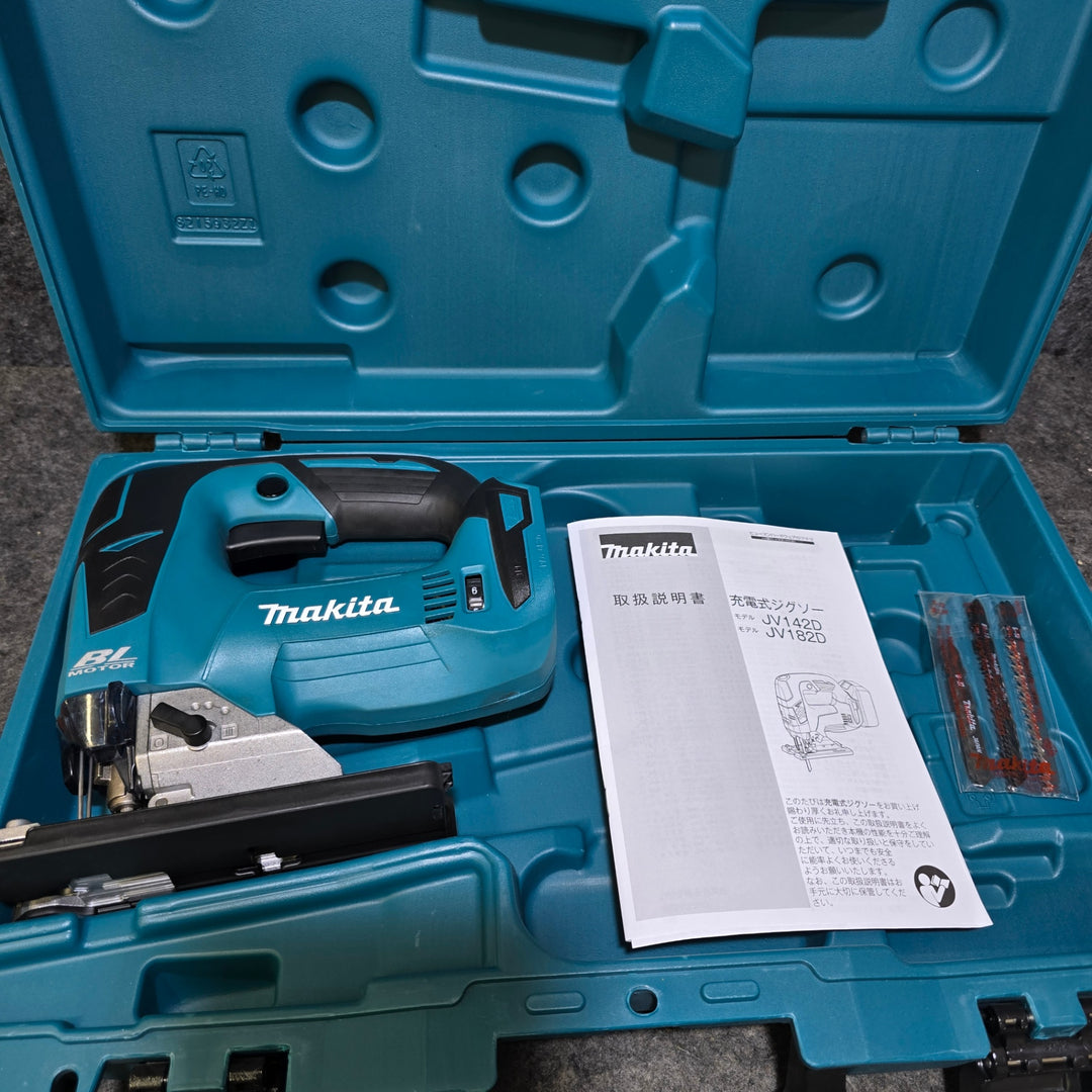 【特別特価!未使用品】マキタ(makita) コードレスジグソー JV142DZK【桶川店】