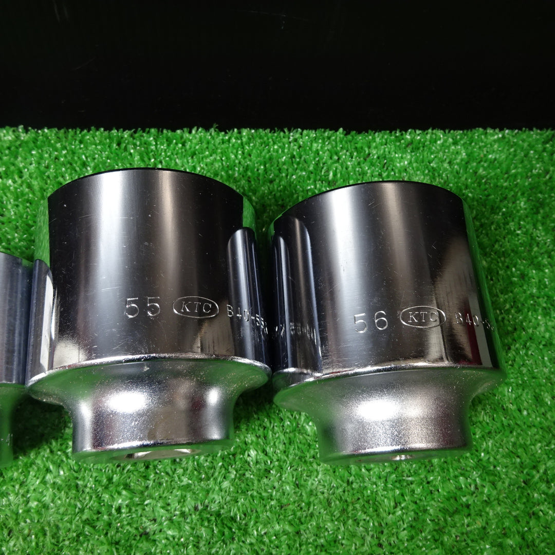 KTC 12角 ソケット7個まとめ B40-35 B40-37 B40-39 B40-40 B40-41 B40-55 B40-56【岩槻店】